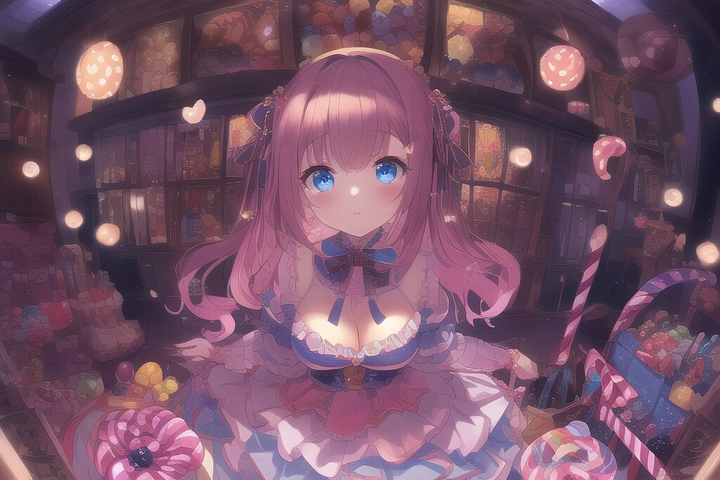 不思議なお菓子屋さん