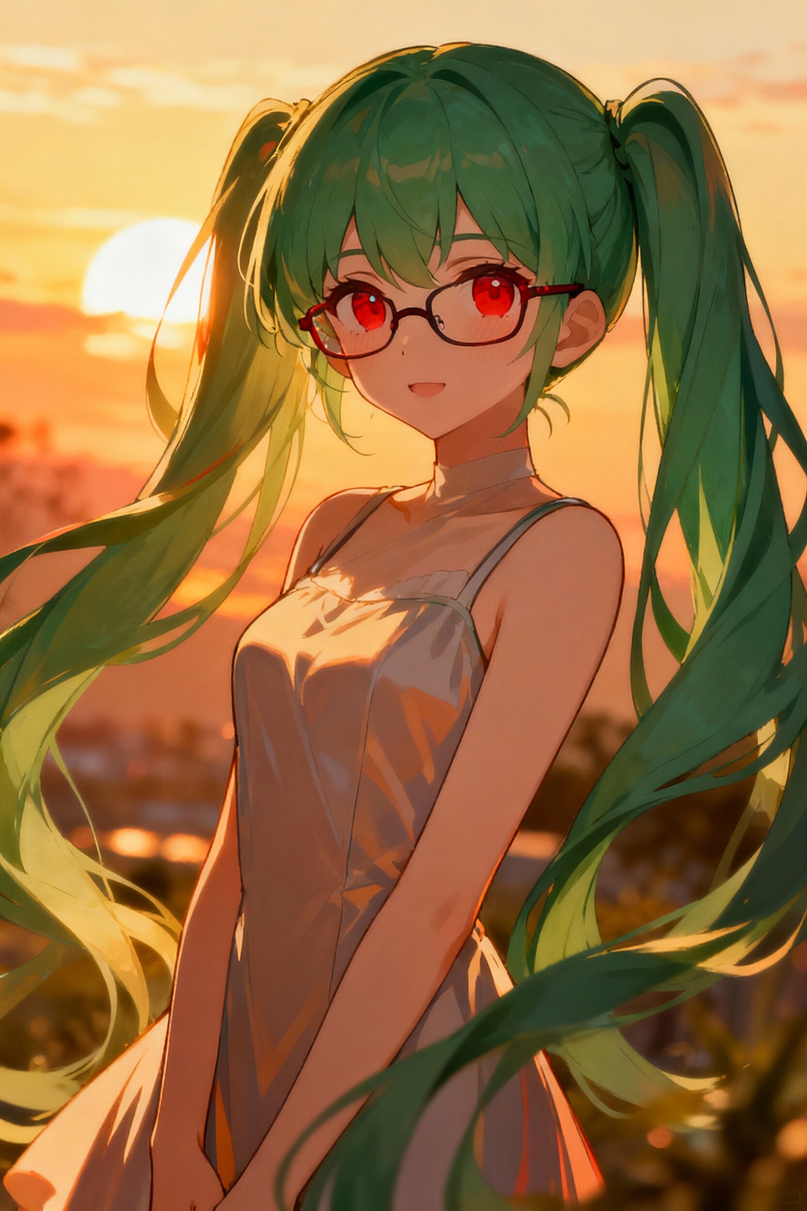 ツインテール少女20251003 | の人気AIイラスト・グラビア