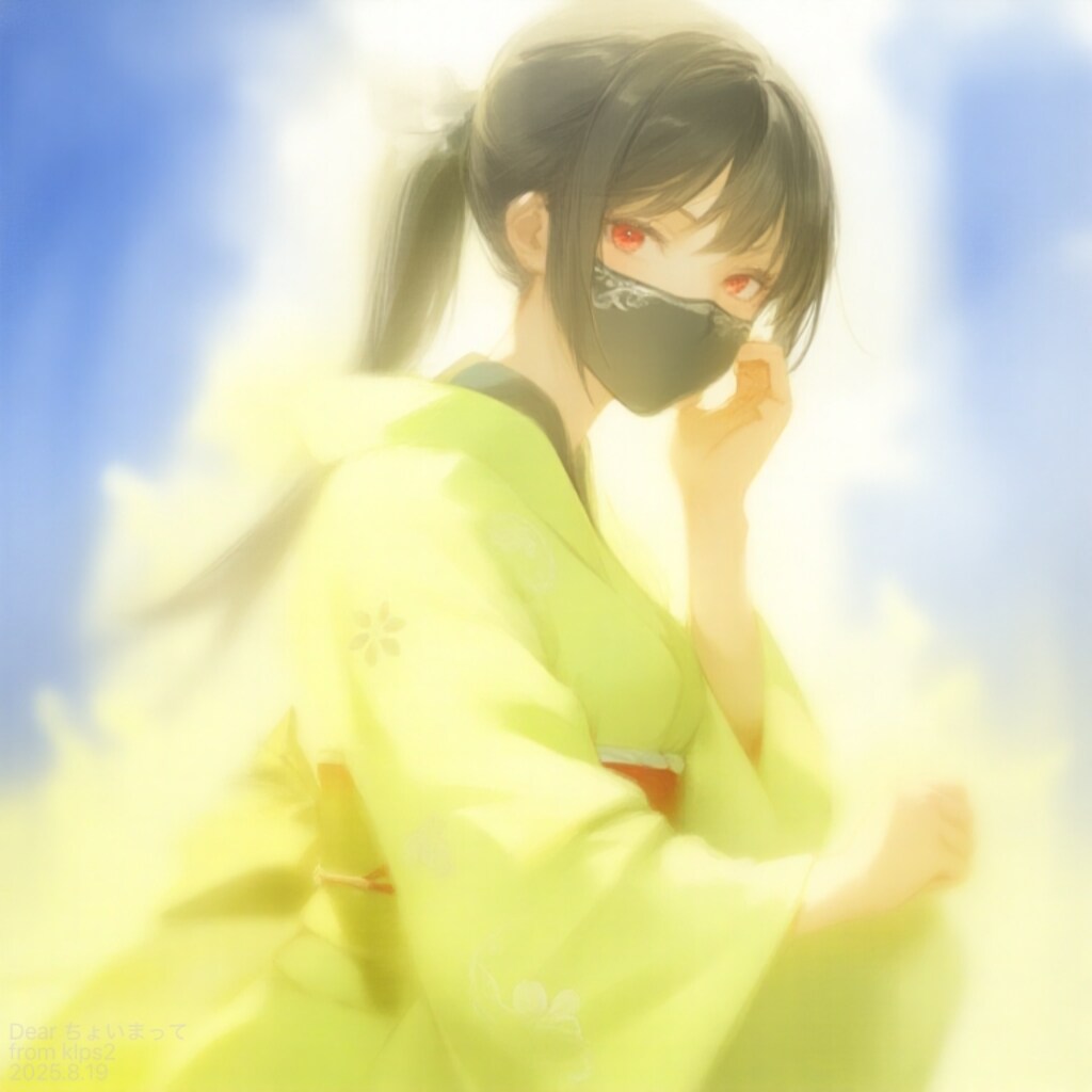 ちょいまってさんのK.Tちゃん