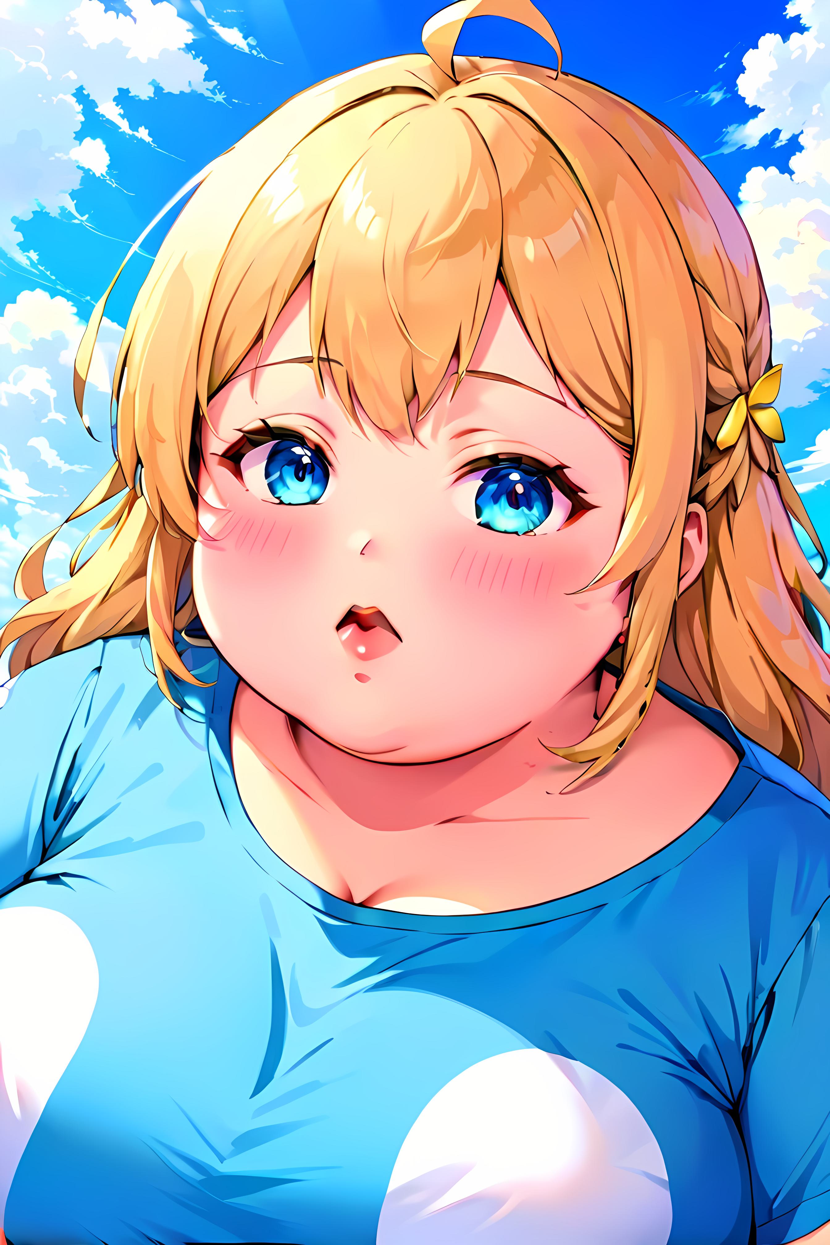 ほってりさん-空と雲の世界-