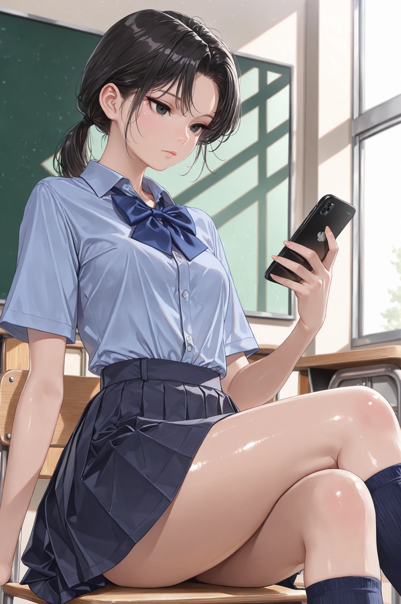平日・日中・学校
