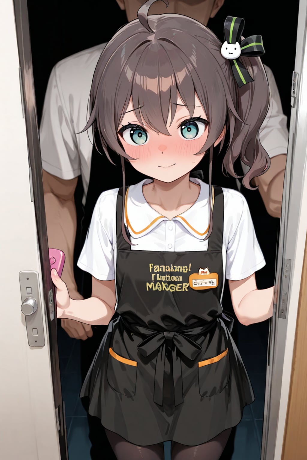 夏色〇つり　バイト先でえっち