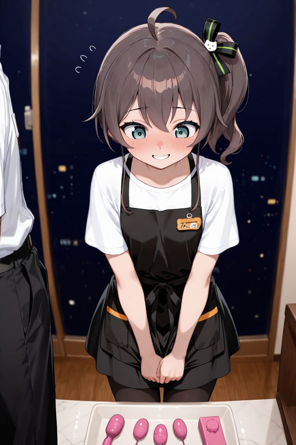 夏色〇つり　バイト先でえっち