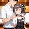 夏色〇つり　バイト先でえっち 2枚目