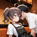 夏色〇つり　バイト先でえっち 3枚目
