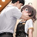 夏色〇つり　バイト先でえっち 10枚目