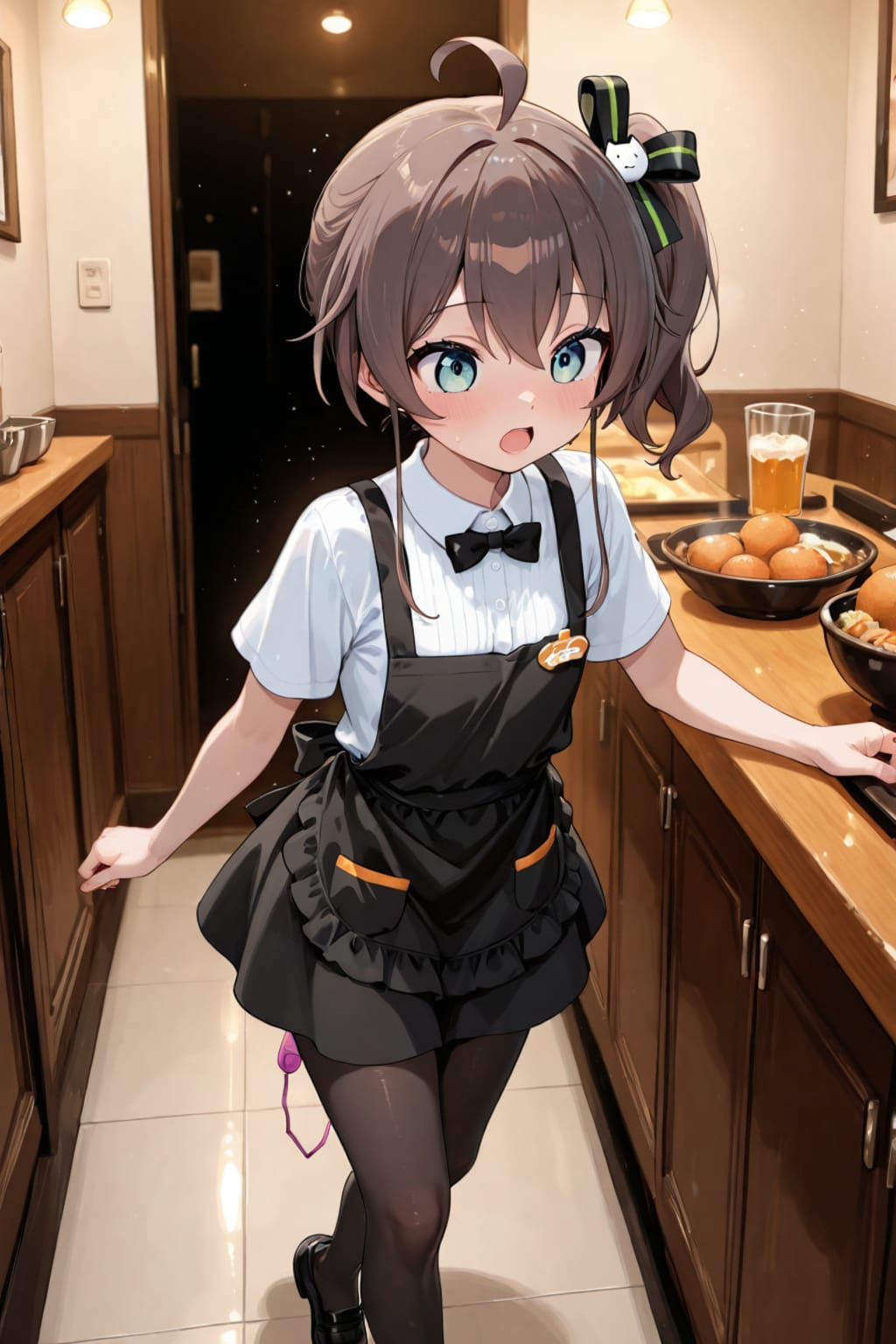 夏色〇つり　バイト先でえっち