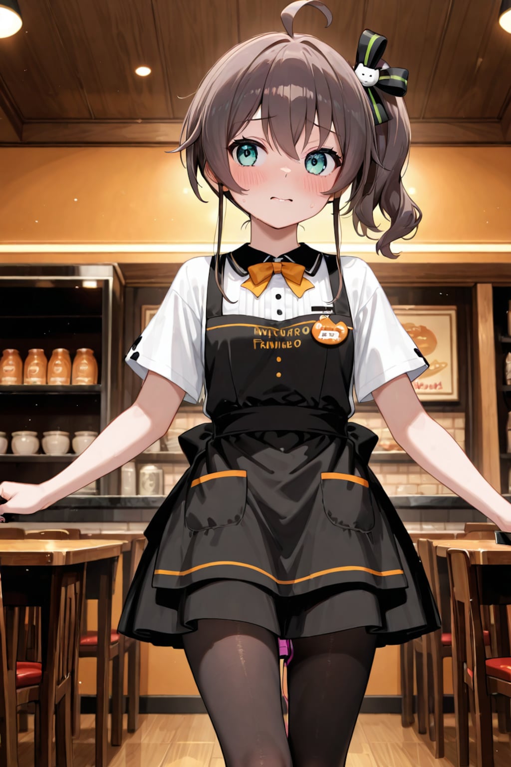 夏色〇つり　バイト先でえっち