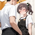 夏色〇つり　バイト先でえっち 5枚目