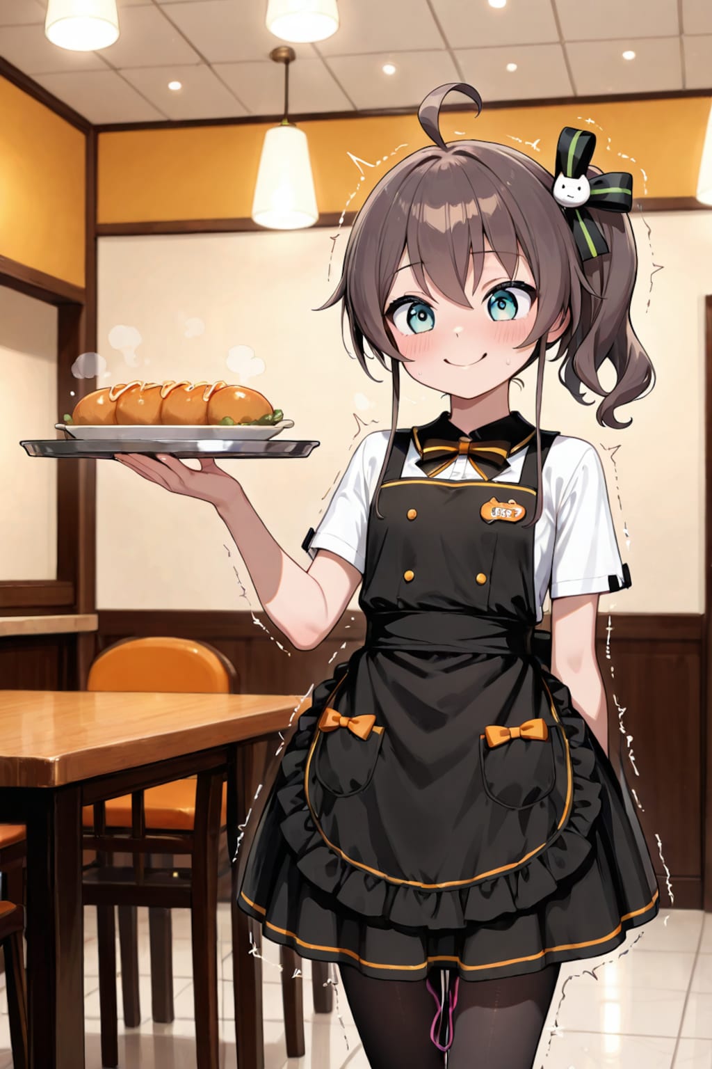 夏色〇つり　バイト先でえっち