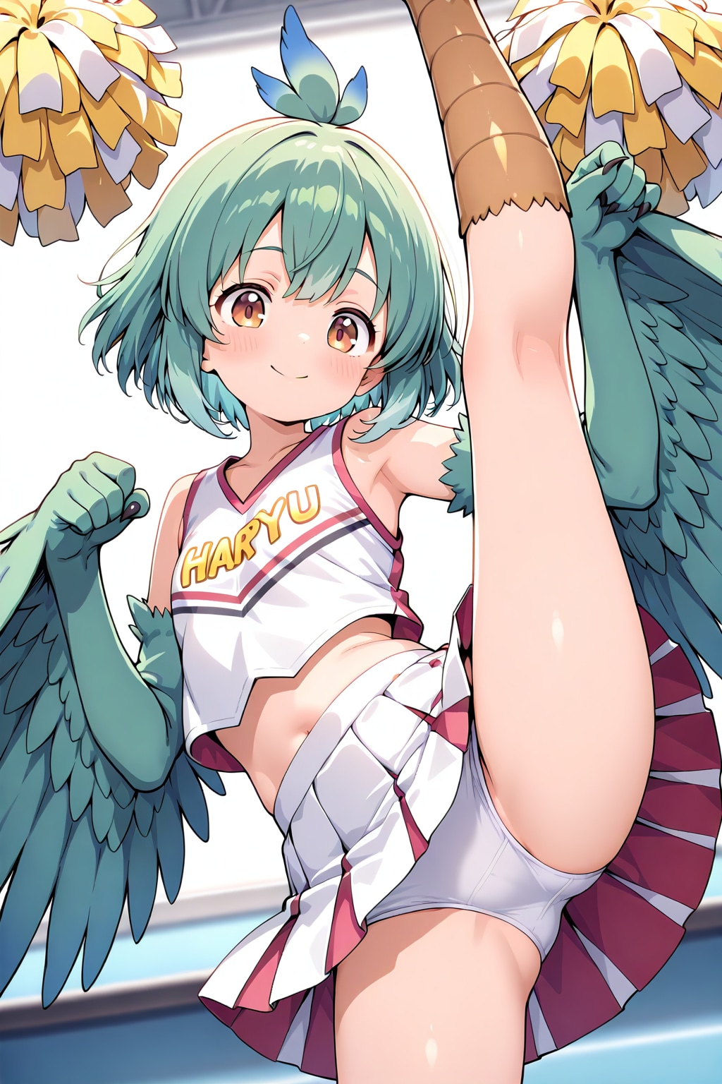 ハーピーチアリーダー