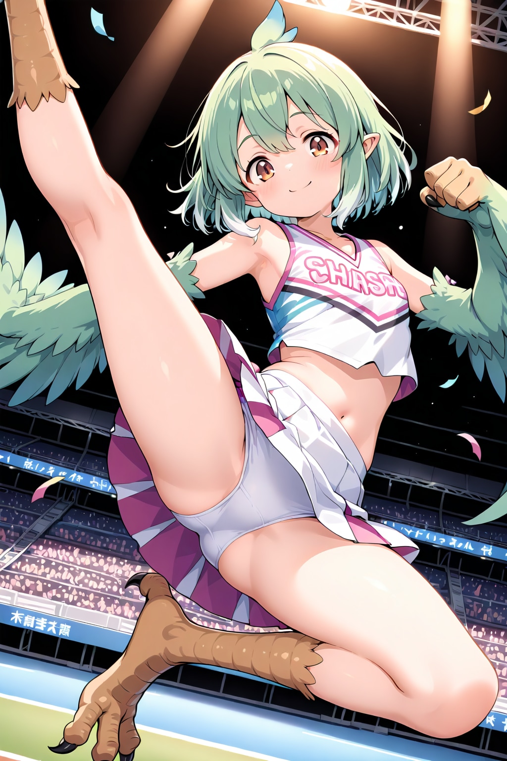 ハーピーチアリーダー