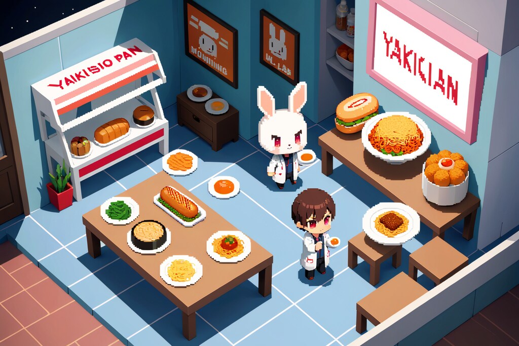 焼きそばパンチャレンジ　2024-06-26