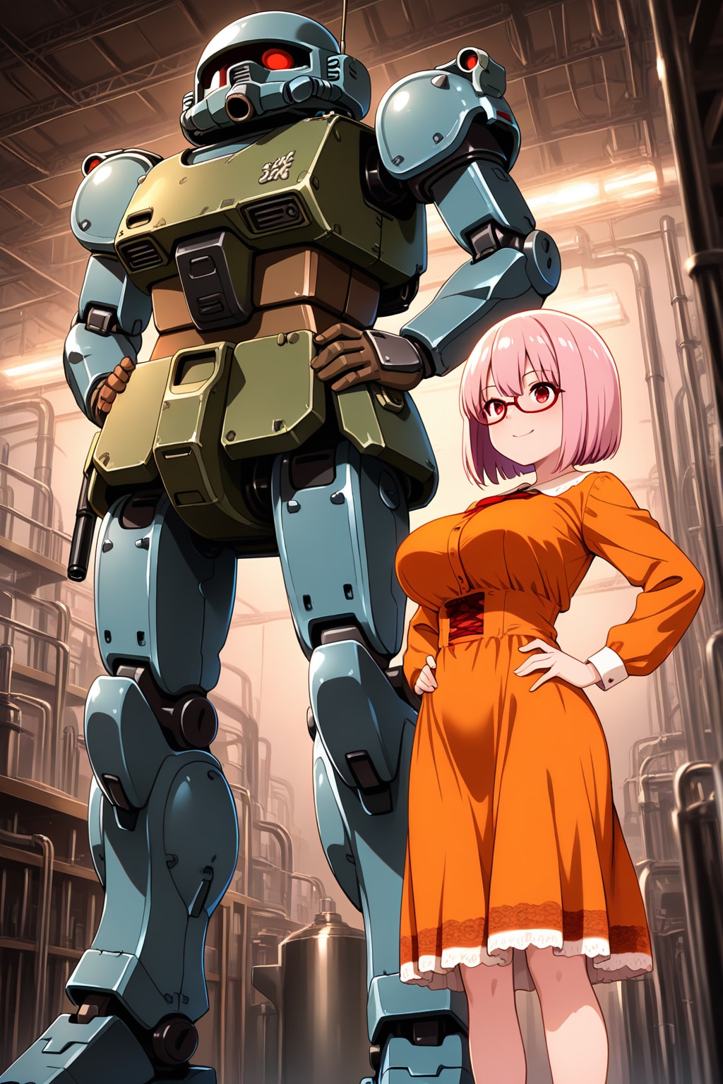 ロボパイ🤖Ⅱ　　　　　　　　　　　　　　　　　　　　　🐶 小判 美亜 🐶 ９４