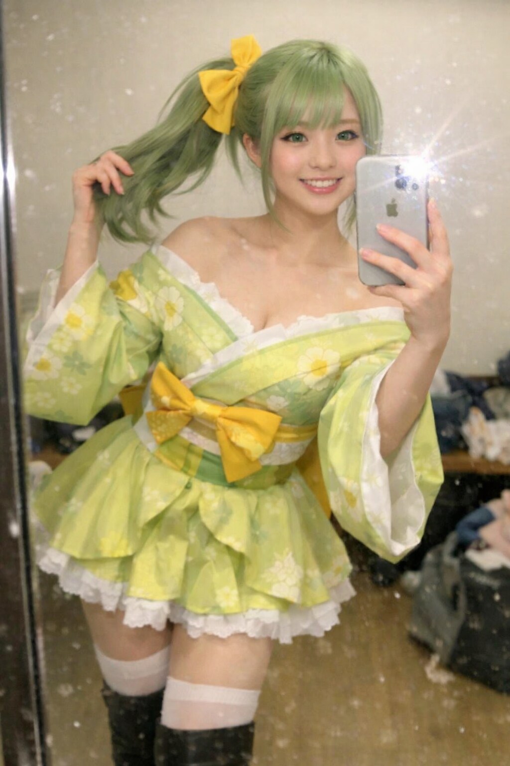 ★喜緑セルフィー