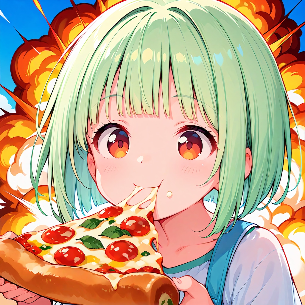 おピッツァなトーリちゃん