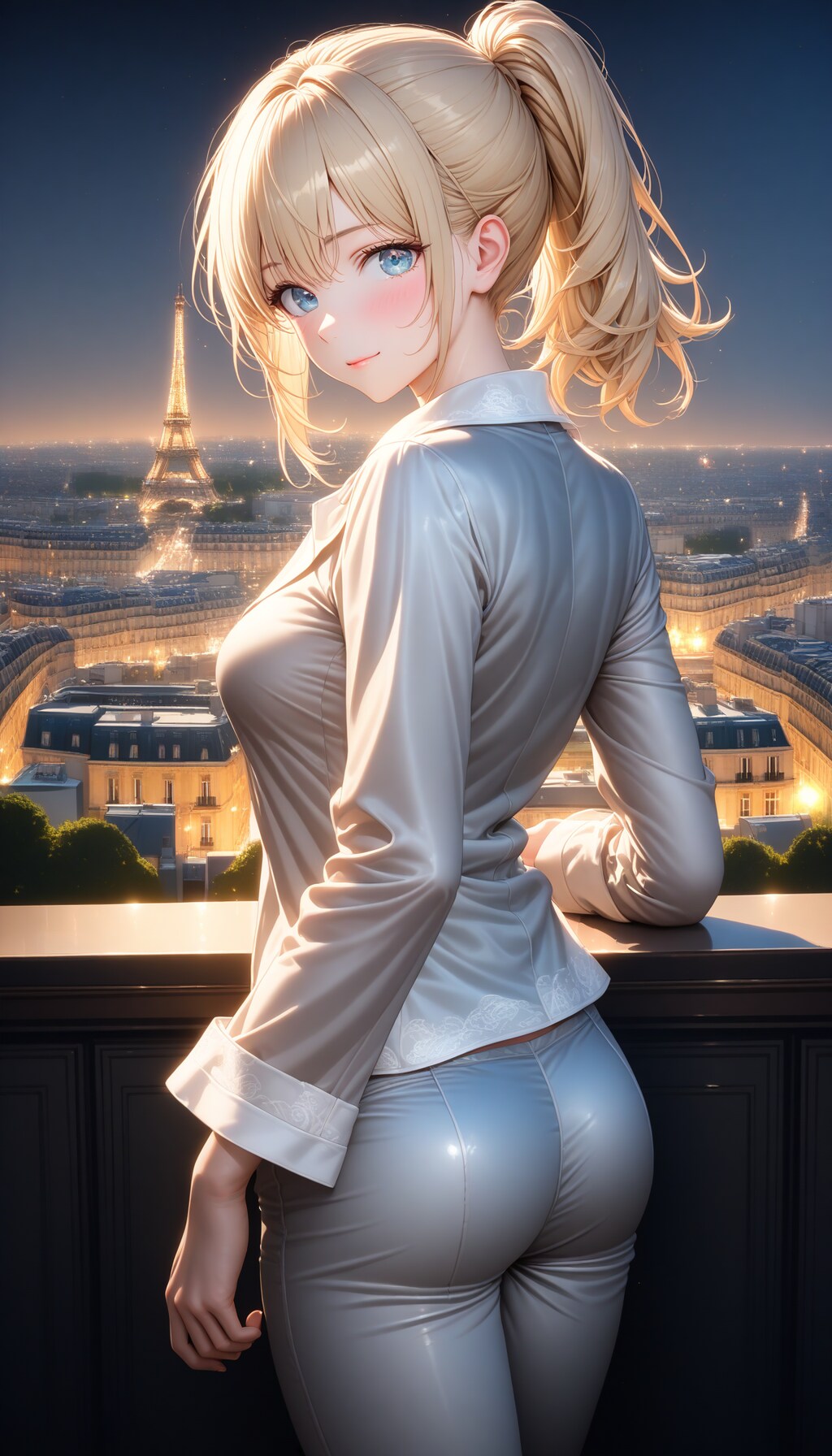 海外旅行（パリ）