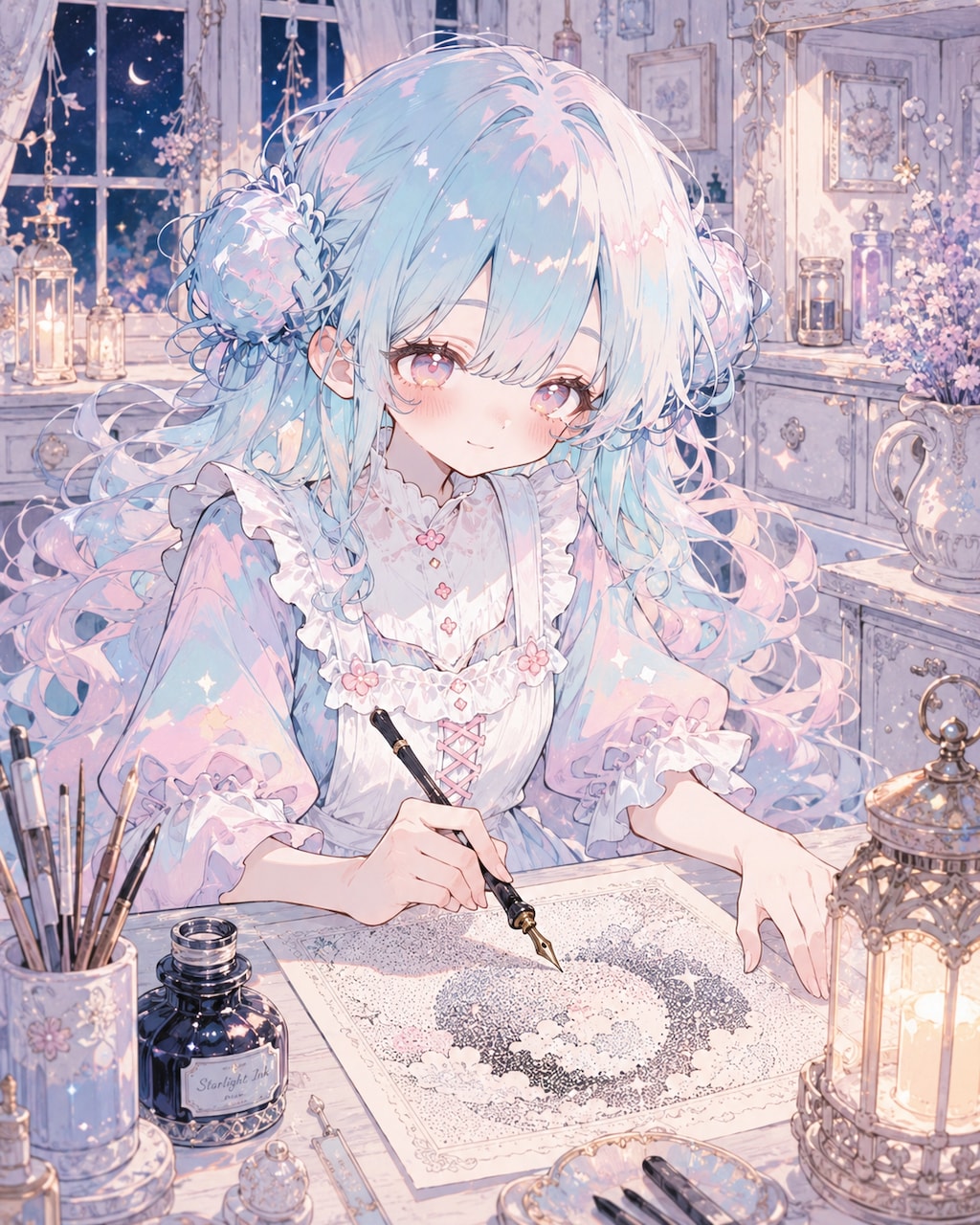 点描あをちゃん