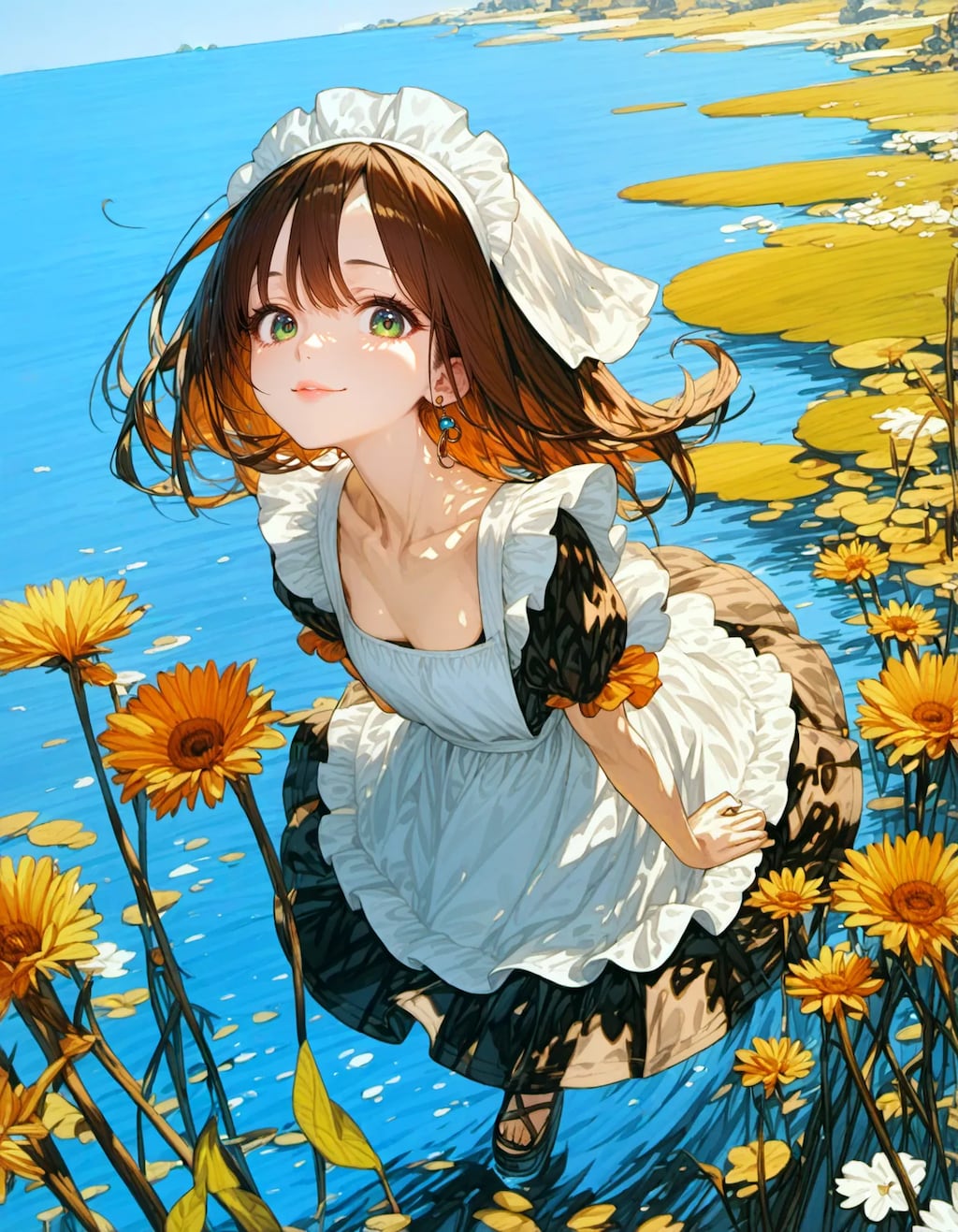 The Language of Flowers