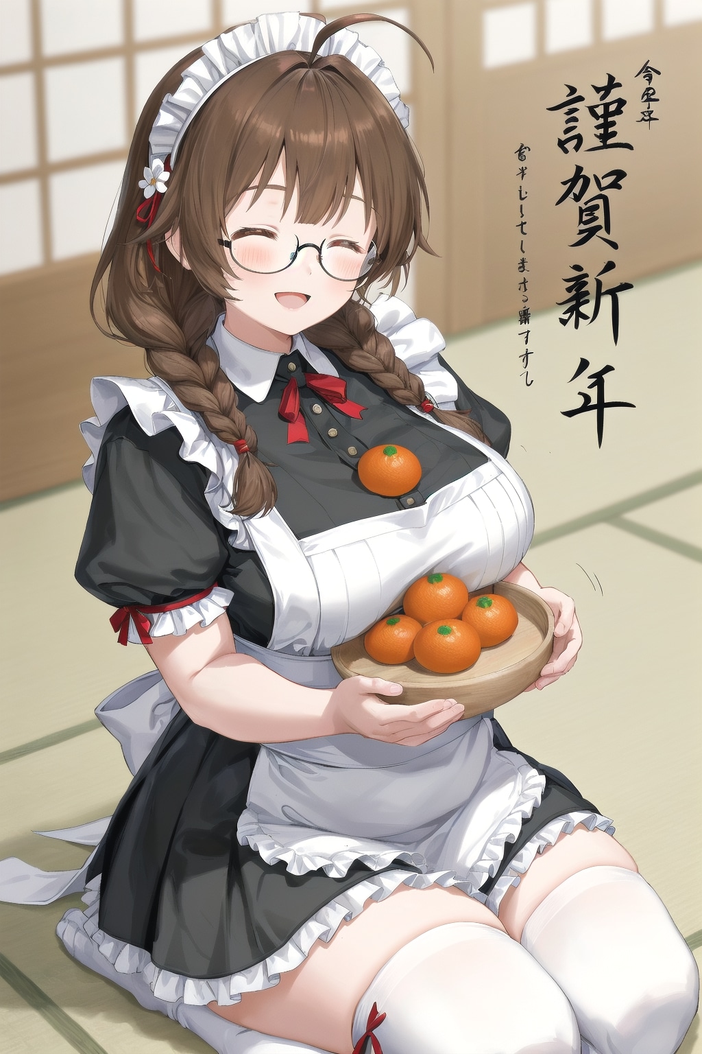 新春！すみかちゃん鏡餅チャレンジ！