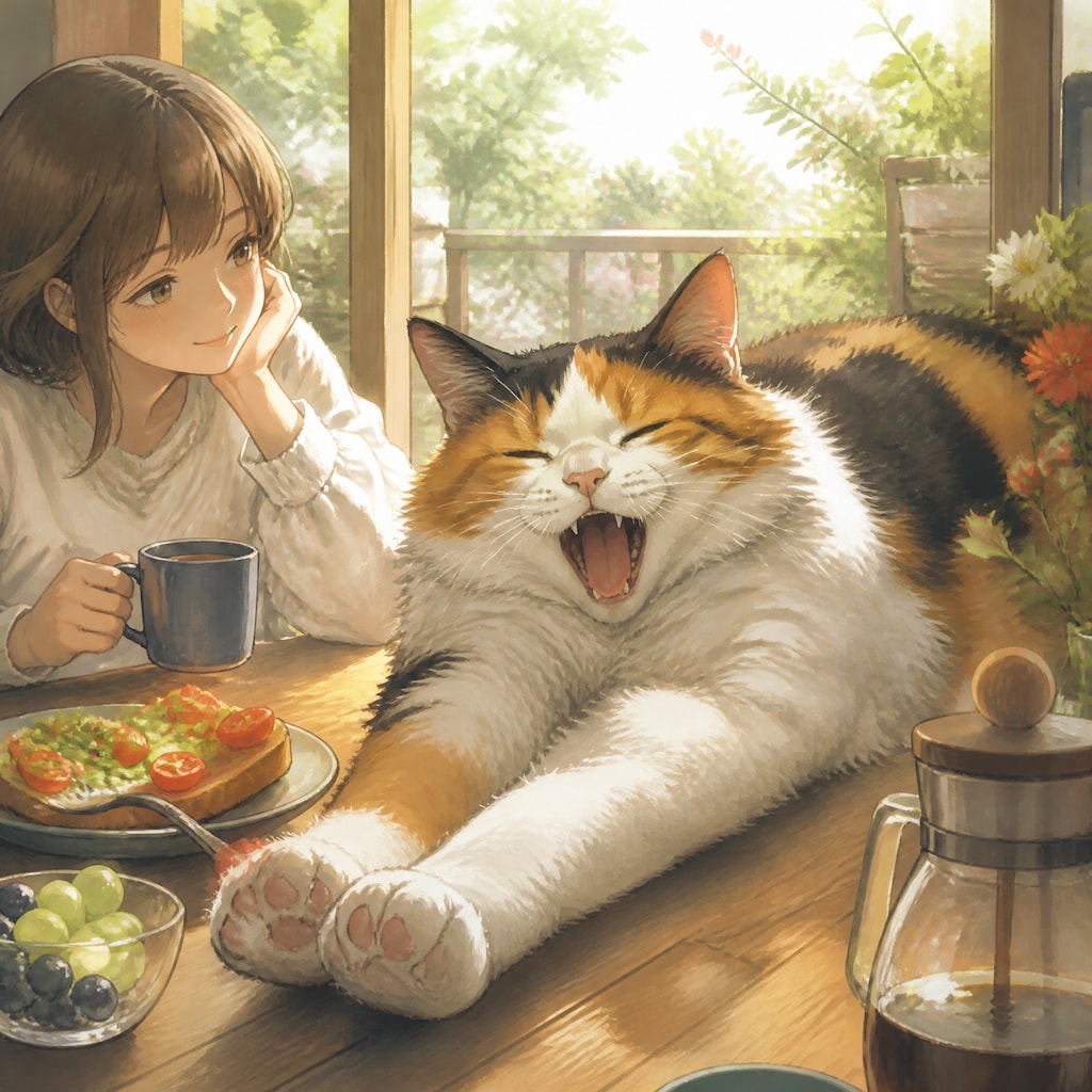 おはよう三毛殿（41）GPTimages2.0