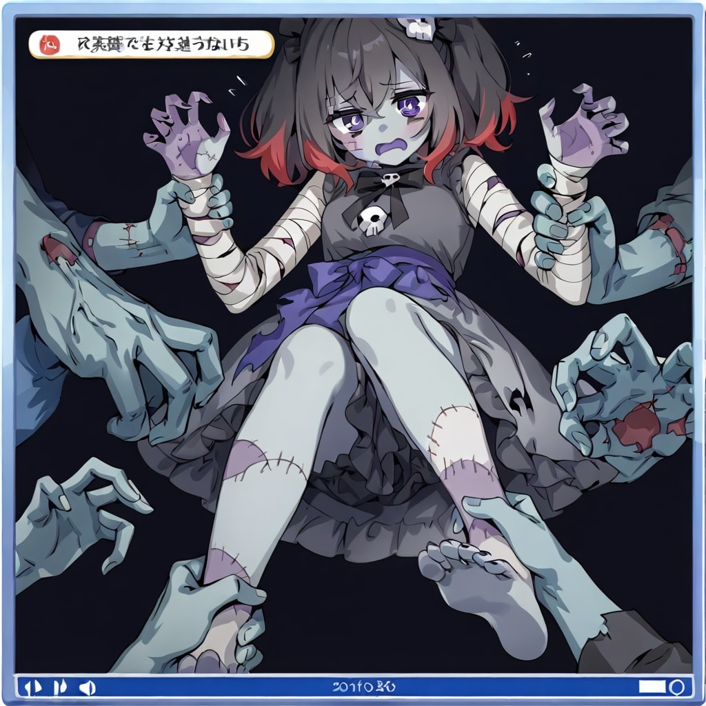 ホラーゲーム | の人気AIイラスト・グラビア