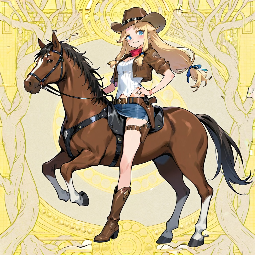 新モデルは乗馬できるのか？
