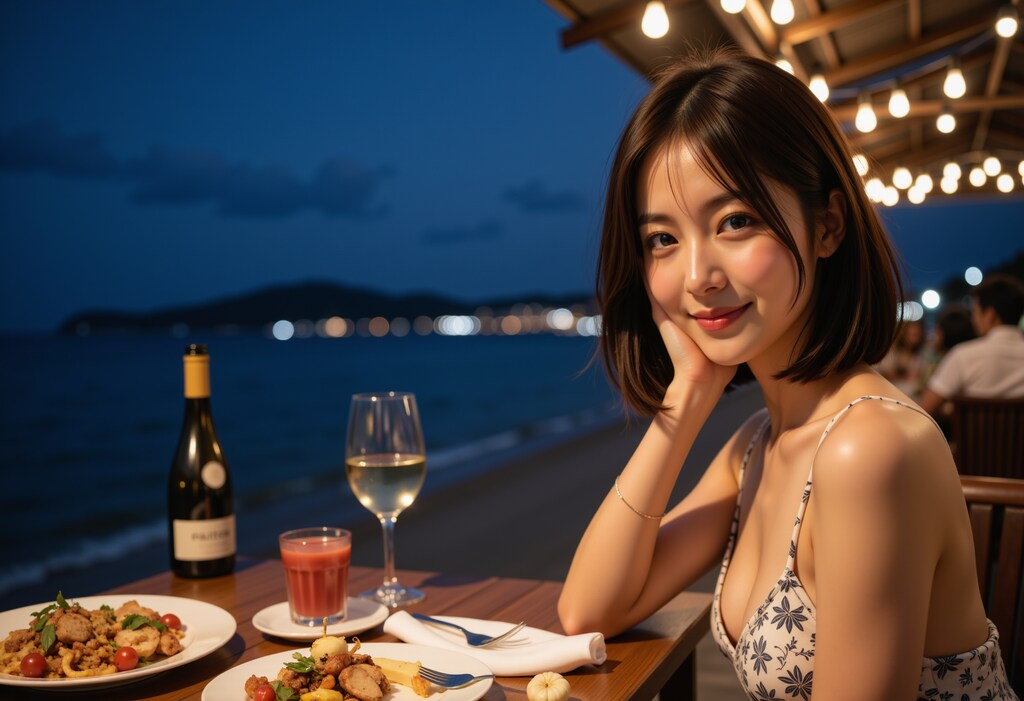 海辺のレストラン