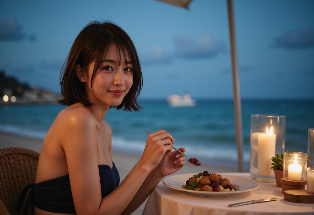 海辺のレストラン
