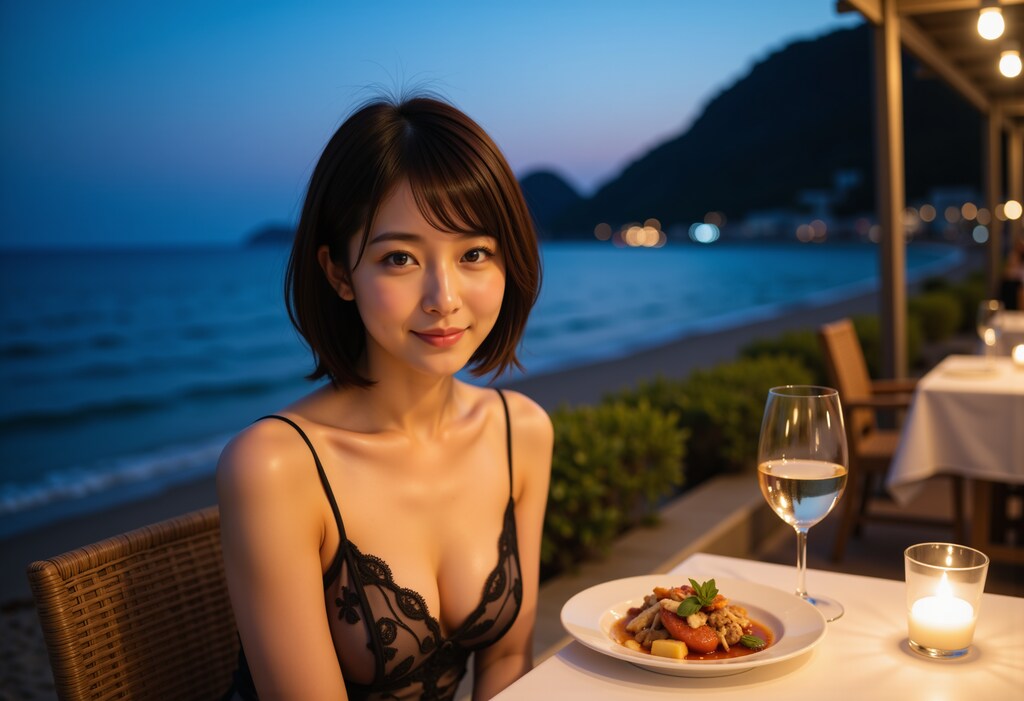 海辺のレストラン