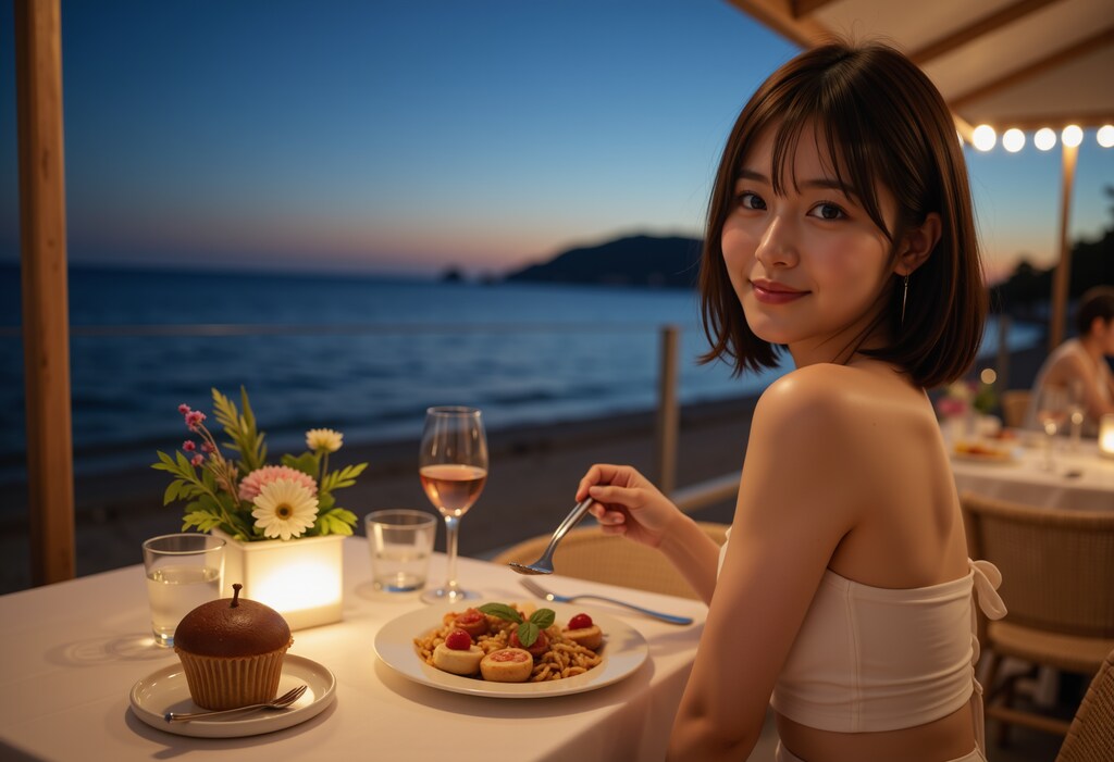 海辺のレストラン
