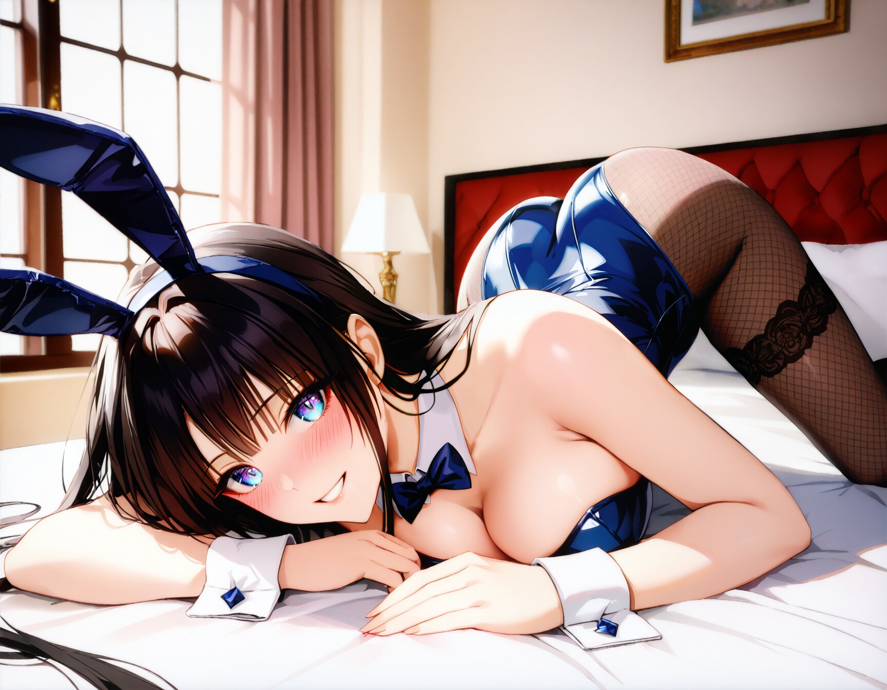 🐰なんだか少し恥ずかしいわ・・・