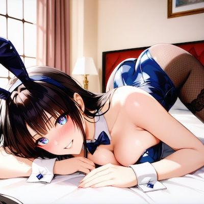 🐰なんだか少し恥ずかしいわ・・・