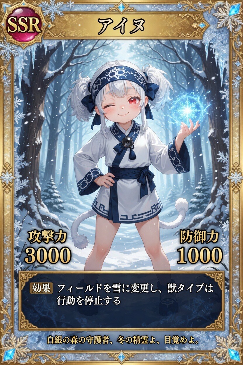 SSRキャラ