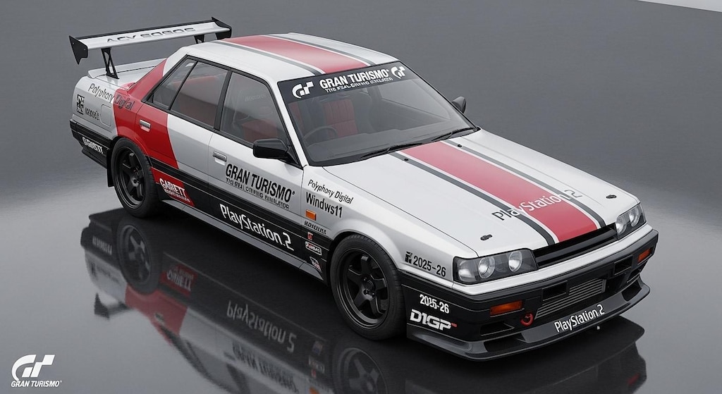 R31GT-Sグランツーリスモプレゼントカー