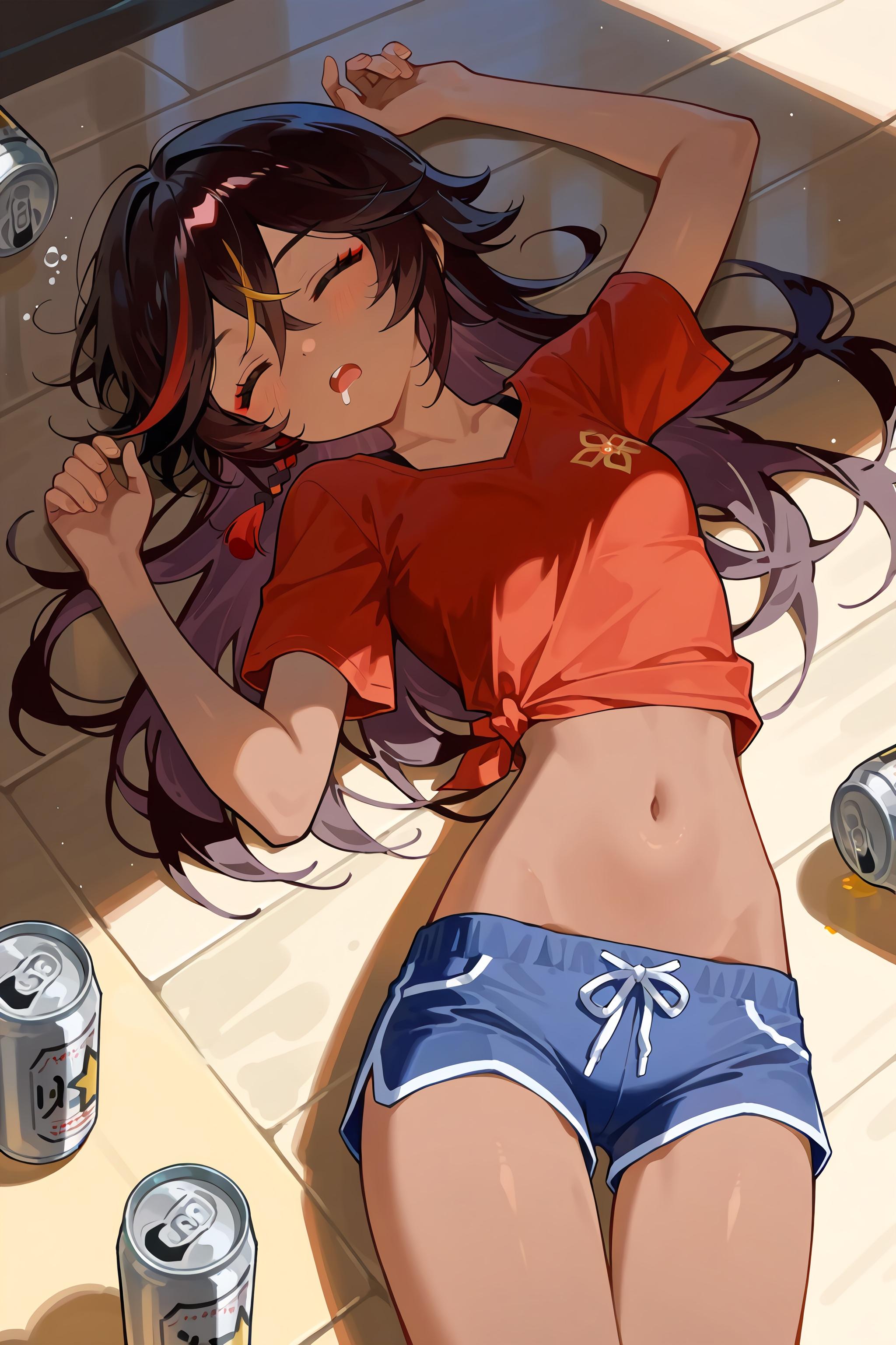 酔っ払い辛炎