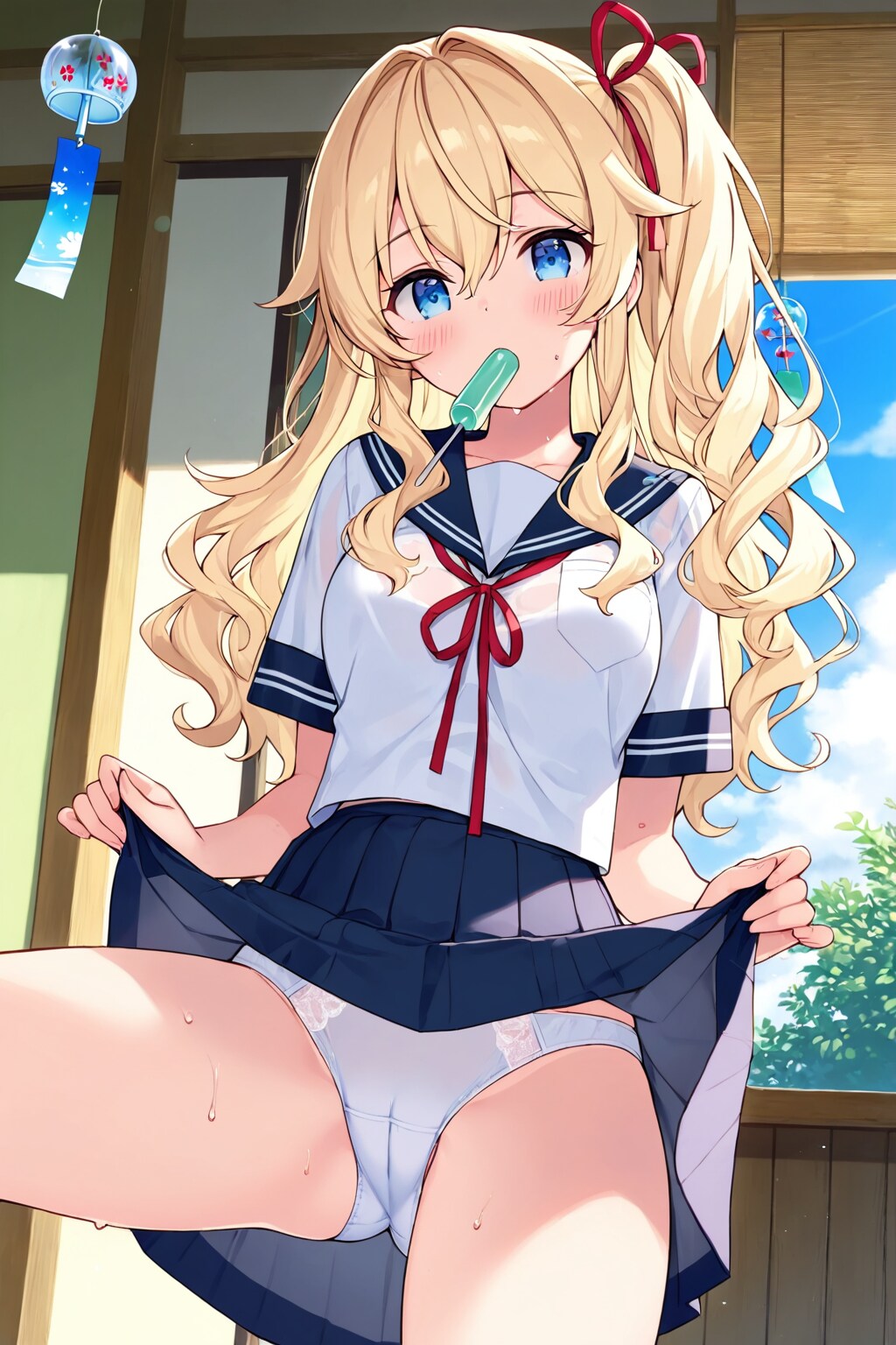 上も下も冷却