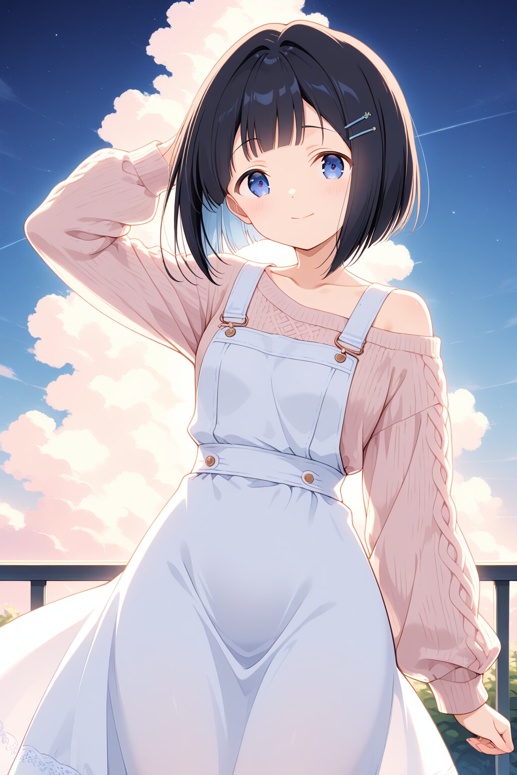 もう夏ね。日焼けに注意しなきゃ。