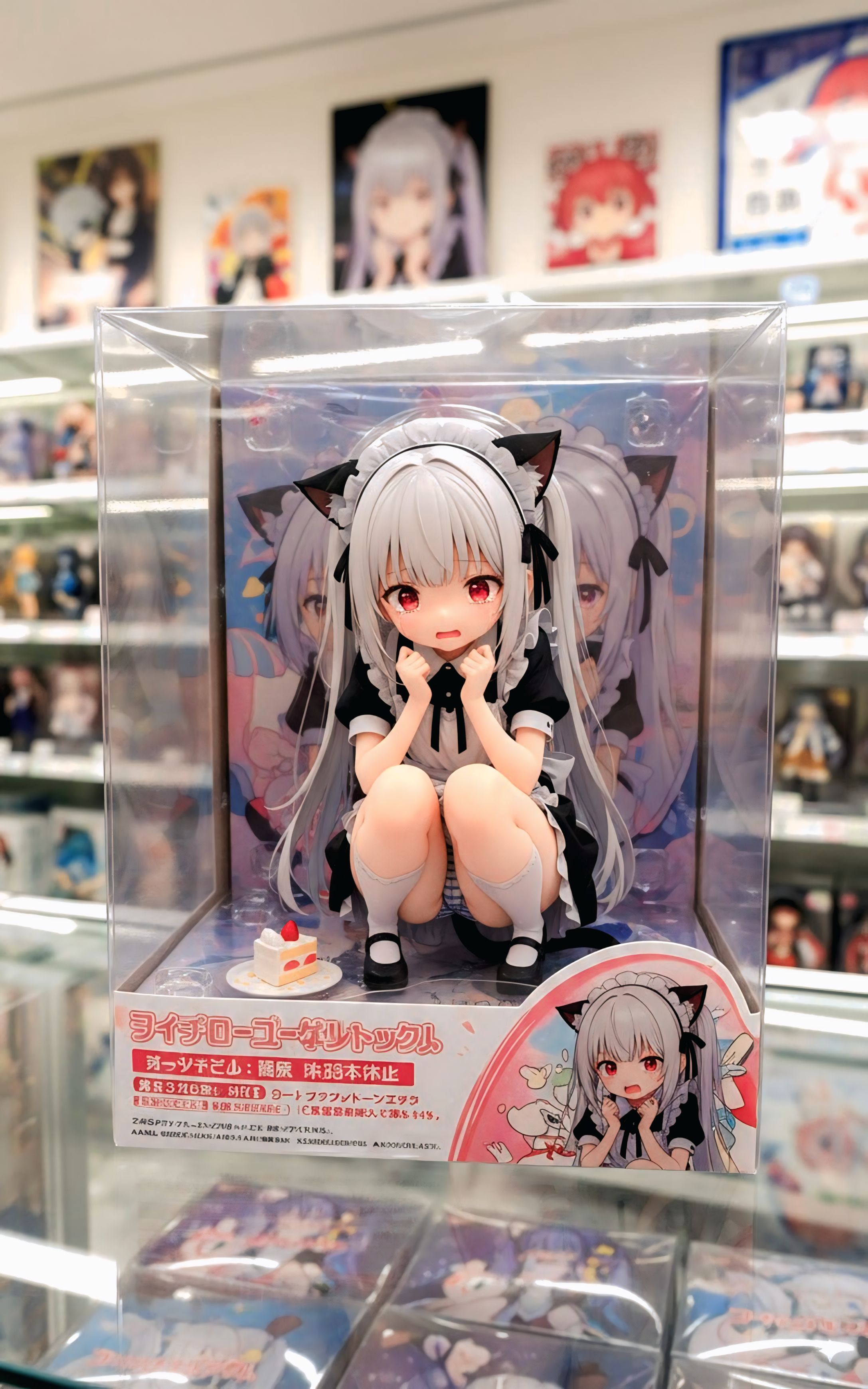 えちえち銀音ちゃんフィギュア