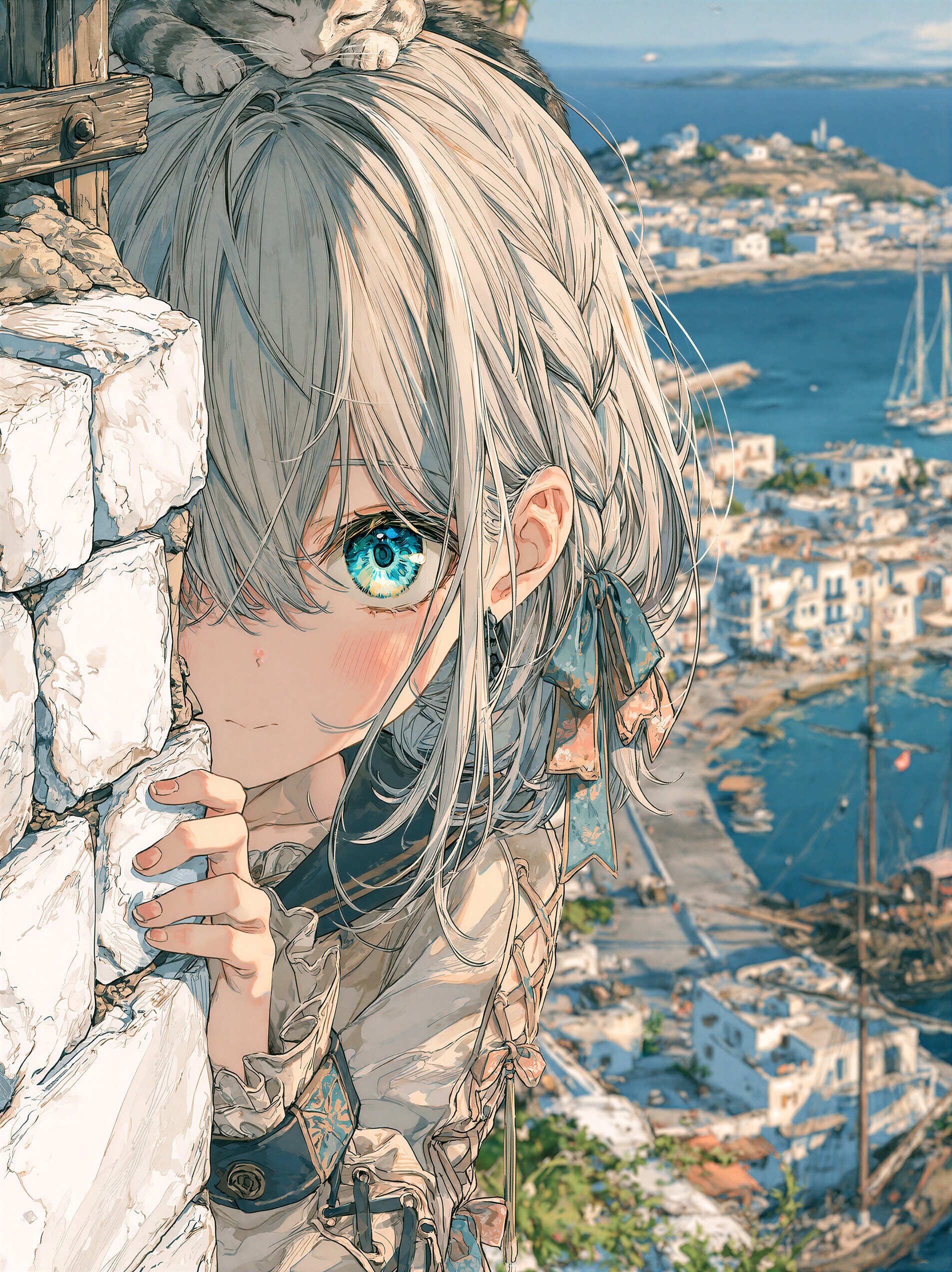 じー....っ | の人気AIイラスト・グラビア