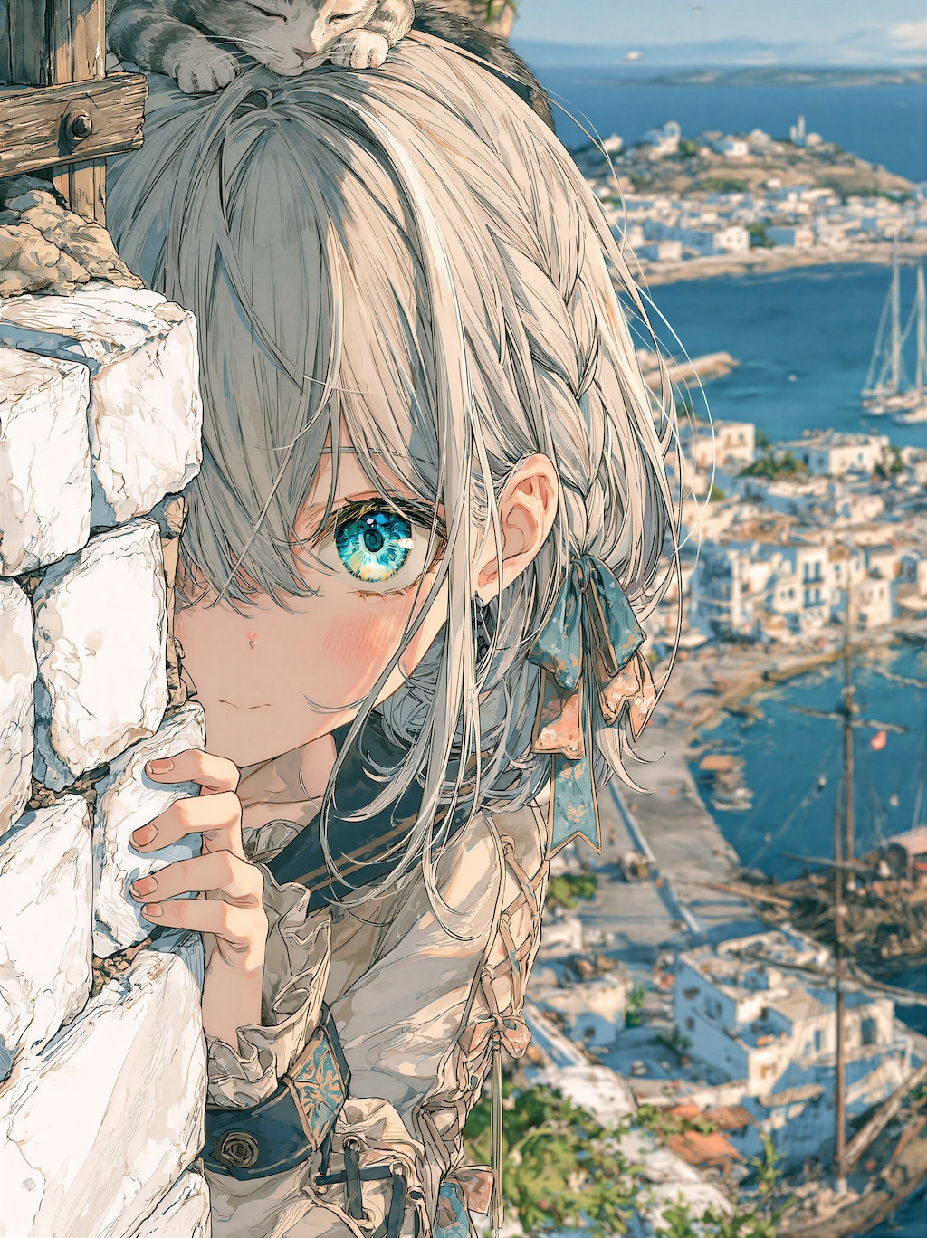 じー....っ