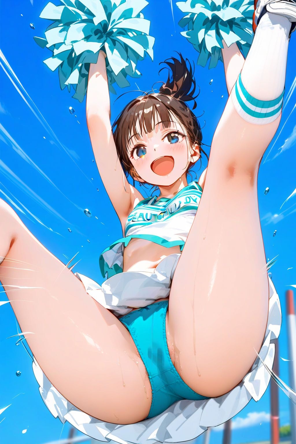チア役の写真です♪by藍乃雫