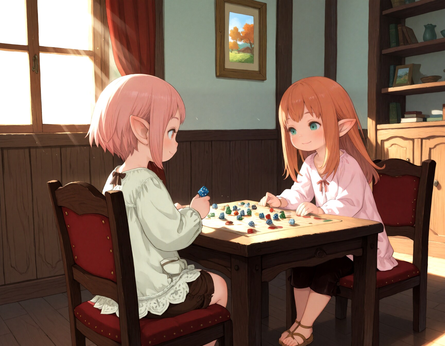 ダイスと微笑み | の人気AIイラスト・グラビア