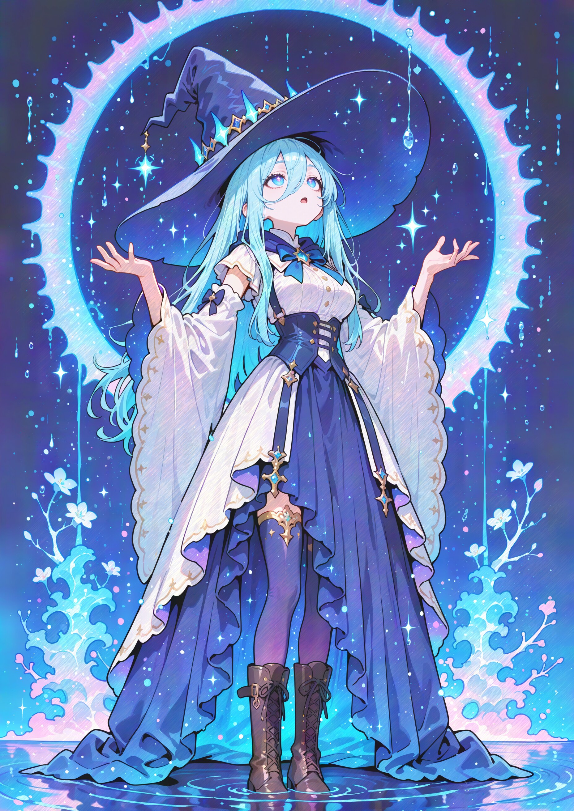 Halo of Rain | の人気AIイラスト・グラビア