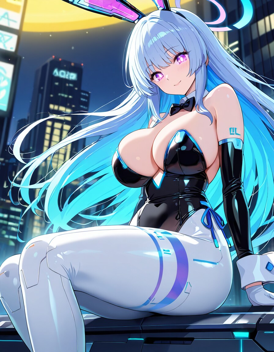 近未来バニー