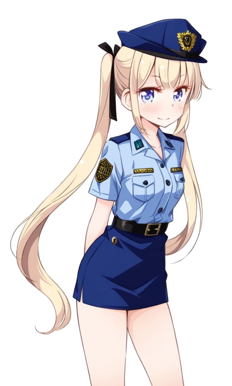 マリー・ローズ 婦警 | の人気AIイラスト・グラビア