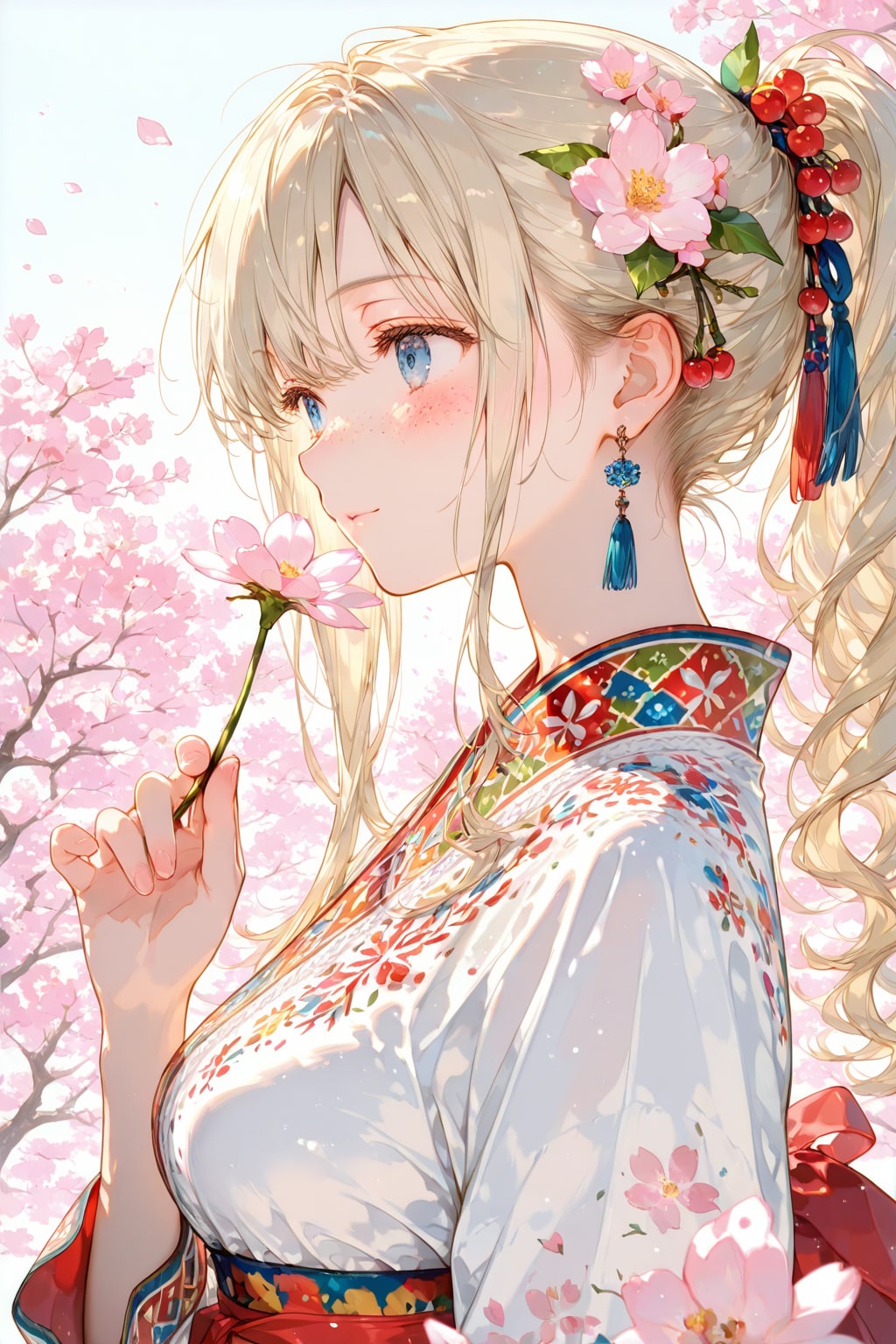 桜花
