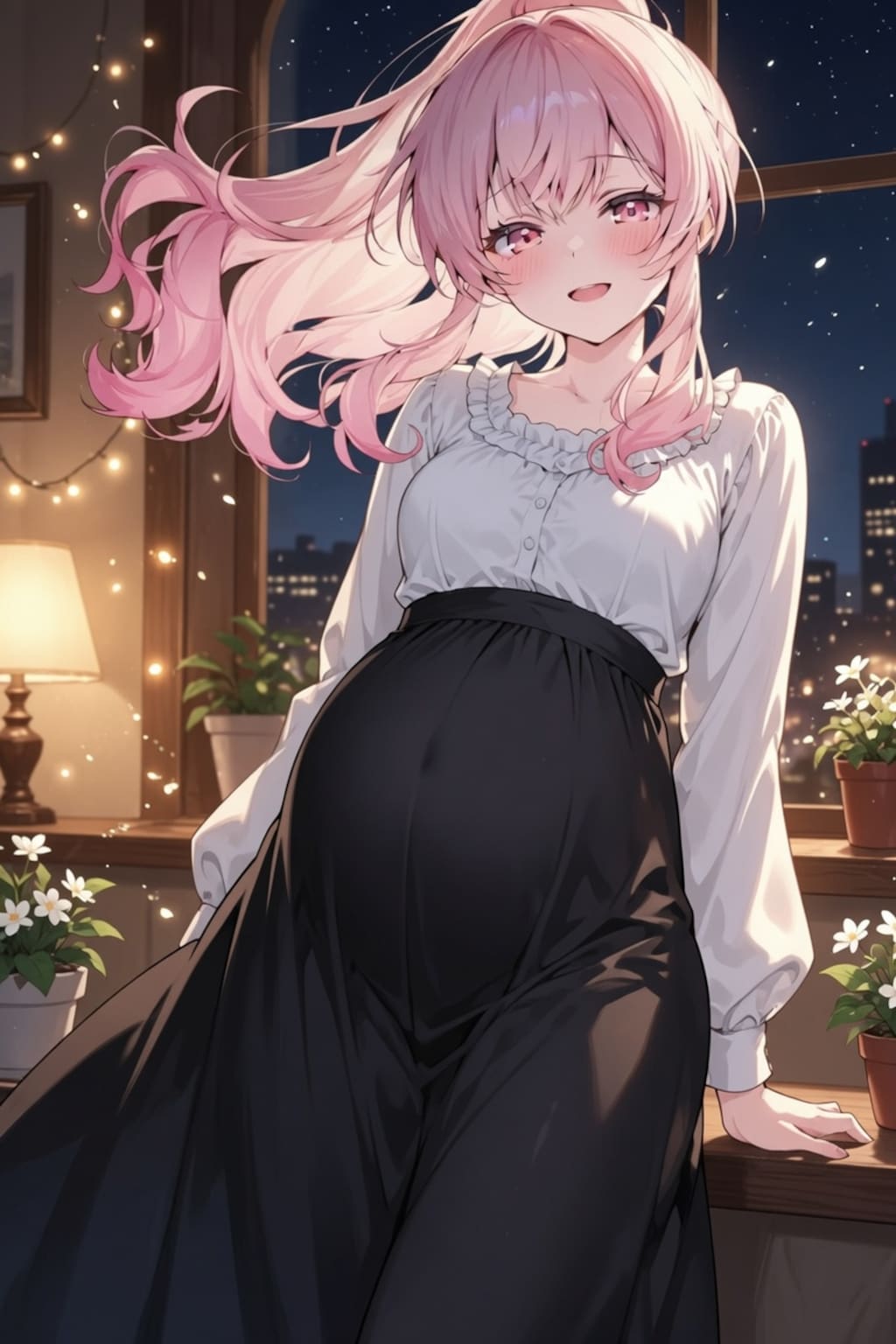 お清楚ﾓｶﾛﾝﾁｬ‎(　˙ ؂ ˙　)