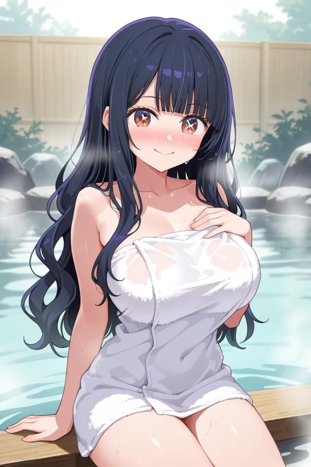 推しの子の女性陣の入浴シーン　その2