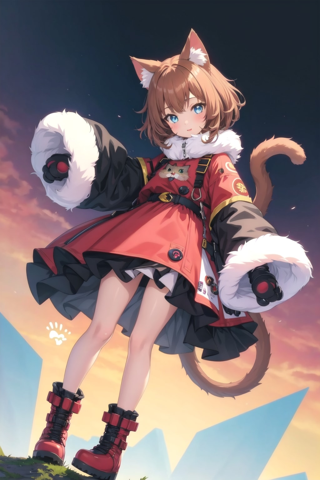 美少女ネコガール